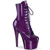 Pleaser - ADORE1020GP Platform Boots, Pole dance shoes - Purple Product image